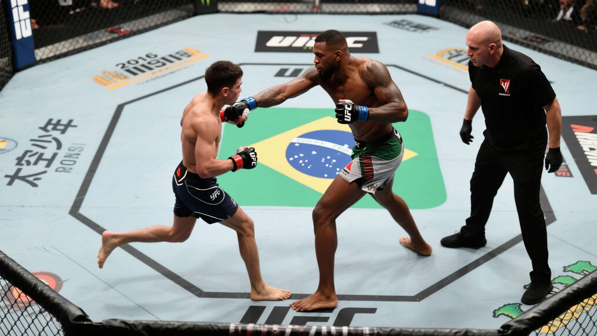 ufc 328:崔斗浩vs丹尼尔·桑托斯预测 ufc 328:崔斗浩vs丹尼尔·桑托斯预测