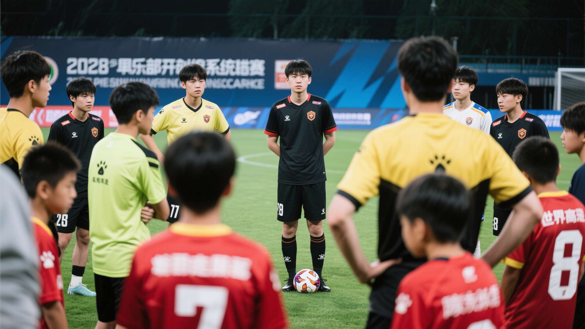 中国足球小将过人集锦 中国足球小将过人集锦